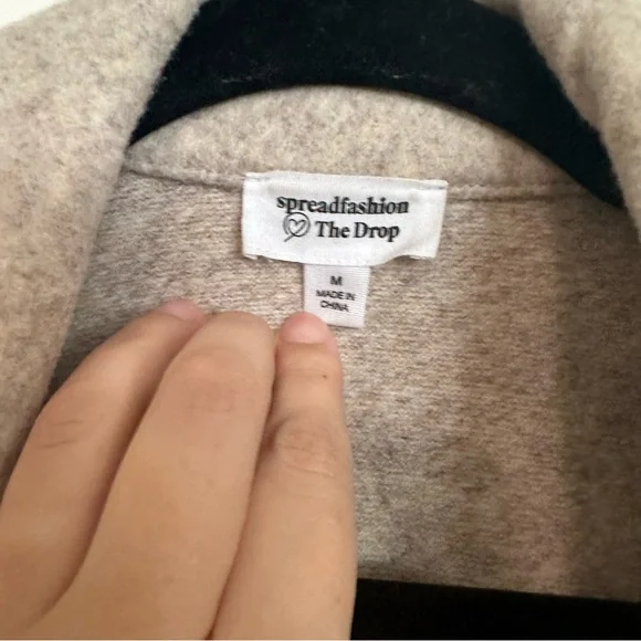 Amazon the‎ Drop Spread Fashion Wrap Jacket - Picture 8 of 10